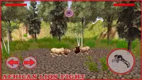 Phi Lions Fight - 2 trò chơi người chơi Screen Shot 4