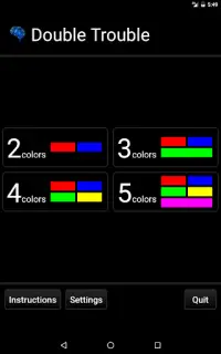 Double Trouble - Brain Training Game Screen Shot 7