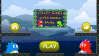 Classic Bubble Super Bobble Game Screen Shot 3