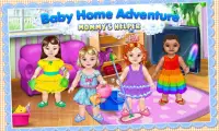 Baby Home Adventure Kids' Game Screen Shot 1