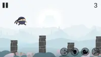 Jumpy Ninja Screen Shot 1