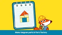 Fox Factory: Kids Coding Games Screen Shot 1