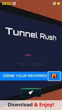 Tunnel Rush Screen Shot 0
