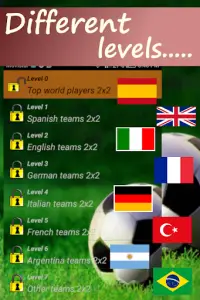5 clues and one soccer player. Quiz 2020 Screen Shot 3