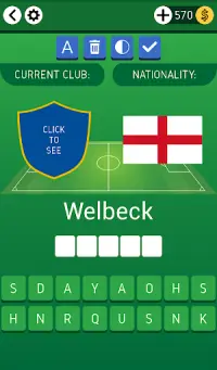 Names of Soccer Stars Quiz Screen Shot 8