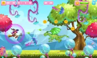 Küçük cadı'nın macera - Arcade oyunu Screen Shot 4