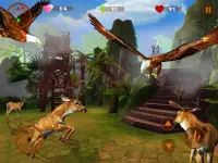 Águia dourada: simulação de vida selvagem Screen Shot 12