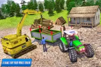 Drive Tractor trolley Offroad Screen Shot 3