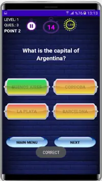 Geography Quiz Game Screen Shot 6
