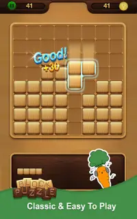 Wooden Block Puzzle: Classic Block Game Screen Shot 5