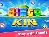 Bingo Kin : Free Live Family Bingo Game. Screen Shot 7