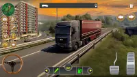 Cargo Truck Driving Simulator Screen Shot 2