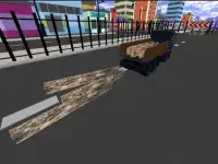 Verbazingwekkend Lading Vrachtauto Bestuurder 3d Screen Shot 8