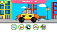 Puzzles de coches para niños Screen Shot 10