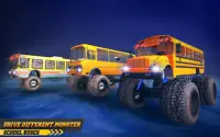 Monster Bus Simulator 2019: внедорожное приключени Screen Shot 4