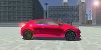 Megane RS Drift Simulator:Game Mobil Balap 3D-City Screen Shot 2
