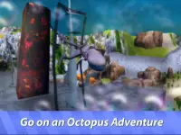 Octopus Underwater Simulator - 바다에서 다이빙! Screen Shot 8