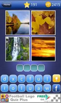 4 Pics 1 Word, What's The Word Screen Shot 1