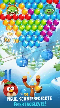Angry Birds POP Bubble Shooter Screen Shot 2