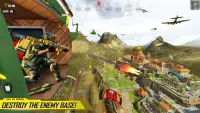 serangan senjata: fps game Screen Shot 13