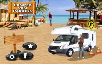 Camper Van Parking Simulator Screen Shot 0