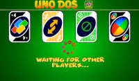 Uno Dos cards game - with players Screen Shot 4
