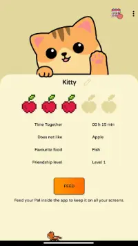 Pixel Pals - Nav bar pets Screen Shot 0