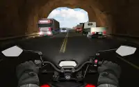 The Highway Traffic Rider - Motorcycle Driving Screen Shot 1