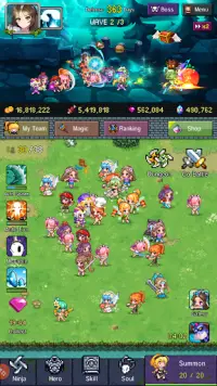 Hero Evolution 2 : Ninja Girls Screen Shot 0