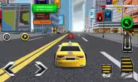 New York, chauffeur de taxi 3D Screen Shot 3