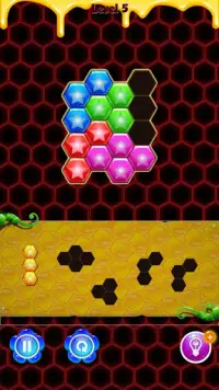 Bee Hive Puzzle Screen Shot 6