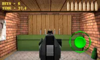 Pistola atirando no alvo. Simulador de armas. Screen Shot 6
