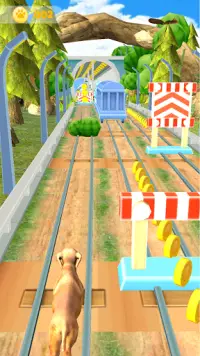 Dog Run: Free Puppy Runner Games Screen Shot 1