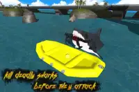 Great Angry Shark Hunting 2017 Screen Shot 5