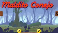 Cursed Rabbit - A running game Screen Shot 1