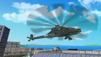 Land a Real Helicopter Gunship Screen Shot 14