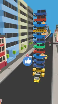 Stack Cars - Color Tower Run 3D Screen Shot 5