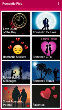 Romantic Images for Lovers Screen Shot 0