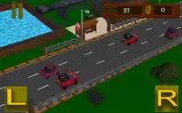 Town Mini Car Drive Screen Shot 2
