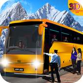 Snow Mountain Bus Drive: Offroad Coach Simulator