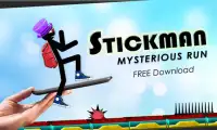 StickMan Mysterious Run Screen Shot 0