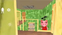 Scary Granny Siren Piggy Head MOD oggy 2021 Screen Shot 2