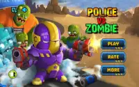 Police VS Zombie Attack Halloween Screen Shot 0