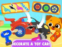 Cute & Tiny Toys - Doll, Dino, Car, Bear & Robot Screen Shot 7