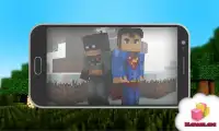 Mod Hero Super-Man MCPE Screen Shot 0