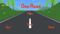 One Road - Endless Racing Screen Shot 0