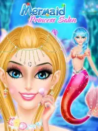 Русалка принцесса макияж Салон - Русалка мода Screen Shot 4