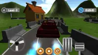 トラックの駐車3D興奮 Screen Shot 4