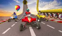 Mega Ramp Tricycle Moto Bike GT Stunt Racing Games Screen Shot 7