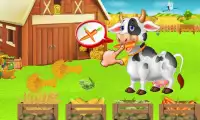 गाय खेत प्रबंधक: मवेशी डेयरी खेती के खेल Screen Shot 1